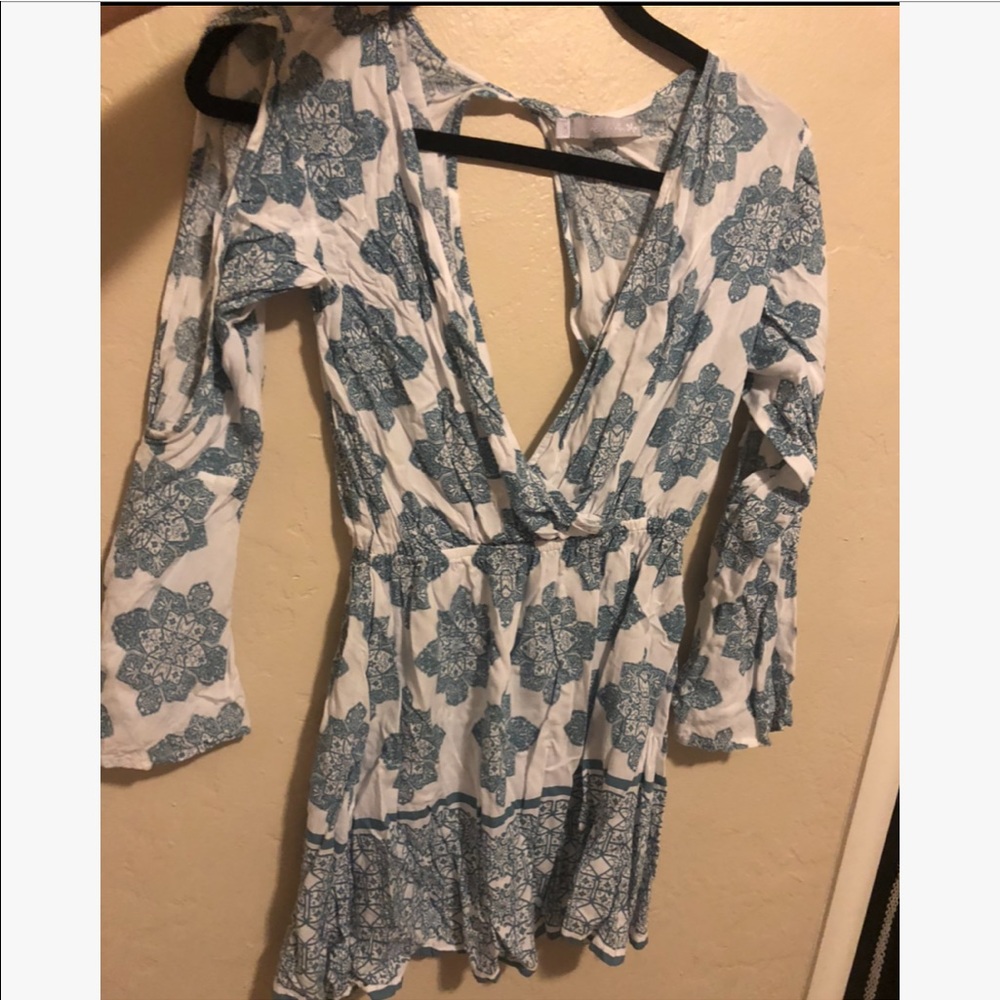 Keliki beach dress; light weight with open back!
